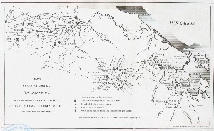 Mapa de las misiones de Talamanca